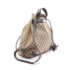 Gucci Backpack GG Canvas Beige Brown — view 2