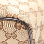 Gucci Backpack GG Canvas Beige Brown — view 5