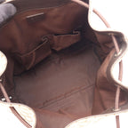 Gucci Backpack GG Canvas Beige Brown — view 3