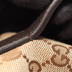 Gucci Backpack GG Canvas Beige Brown — view 6