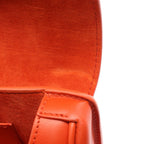 Dior Shoulder Bag Bobby East West Orange Leather — view 6