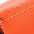 Dior Shoulder Bag Bobby East West Orange Leather — view 9