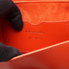 Dior Shoulder Bag Bobby East West Orange Leather — view 4