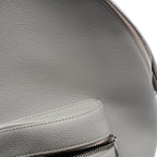 Dior Backpack Rider Gray White Leather — view 8