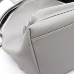 Dior Backpack Rider Gray White Leather — view 6