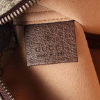 Gucci Tote GG Supreme Beige Brown Canvas Leather — view 4