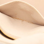 Prada Tote Canapa Beige Bordeaux Canvas — view 6