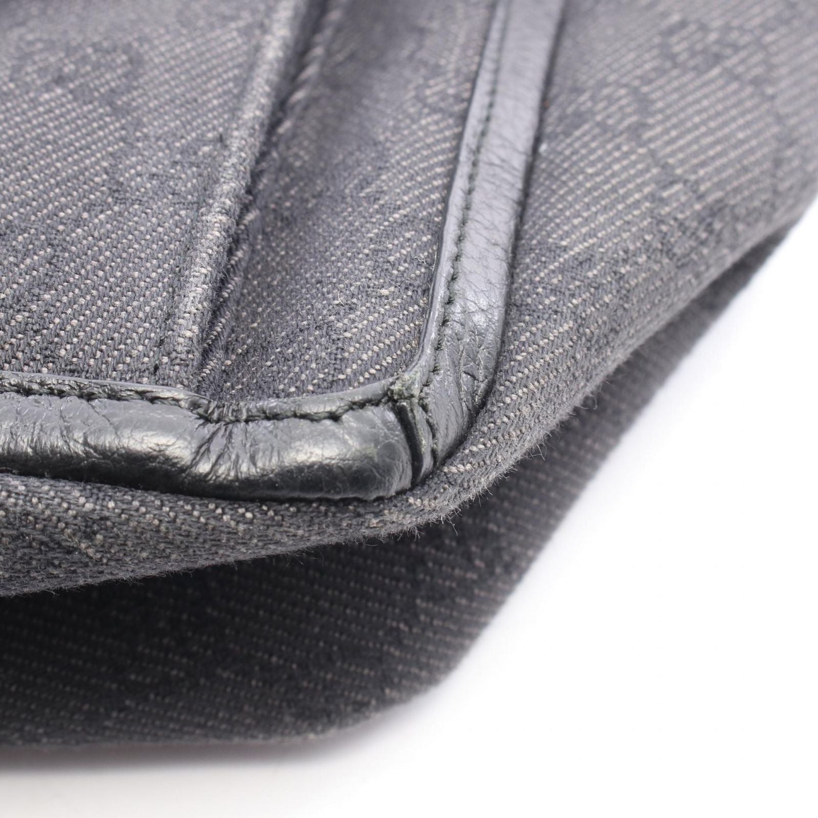 Gucci Tote Abbey GG Canvas Black — view 8