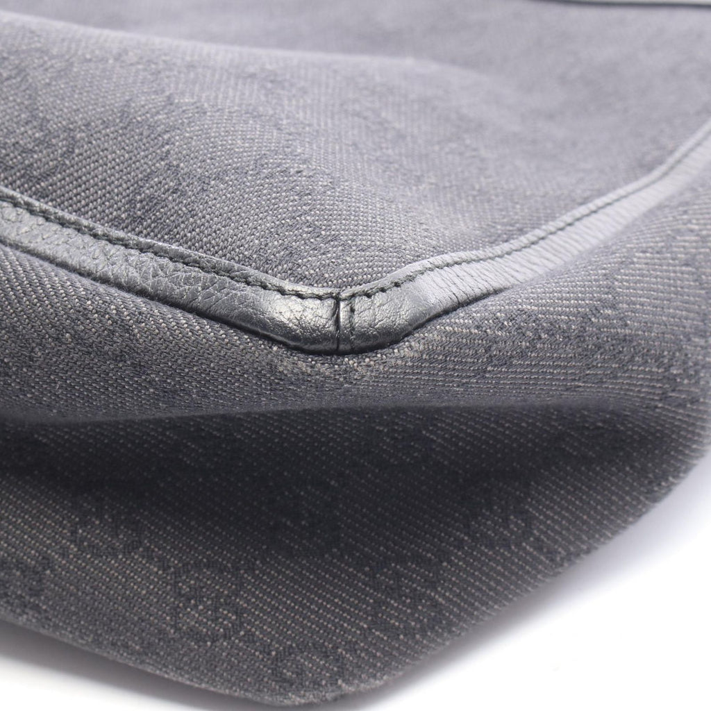 Gucci Tote Abbey GG Canvas Black — view 5