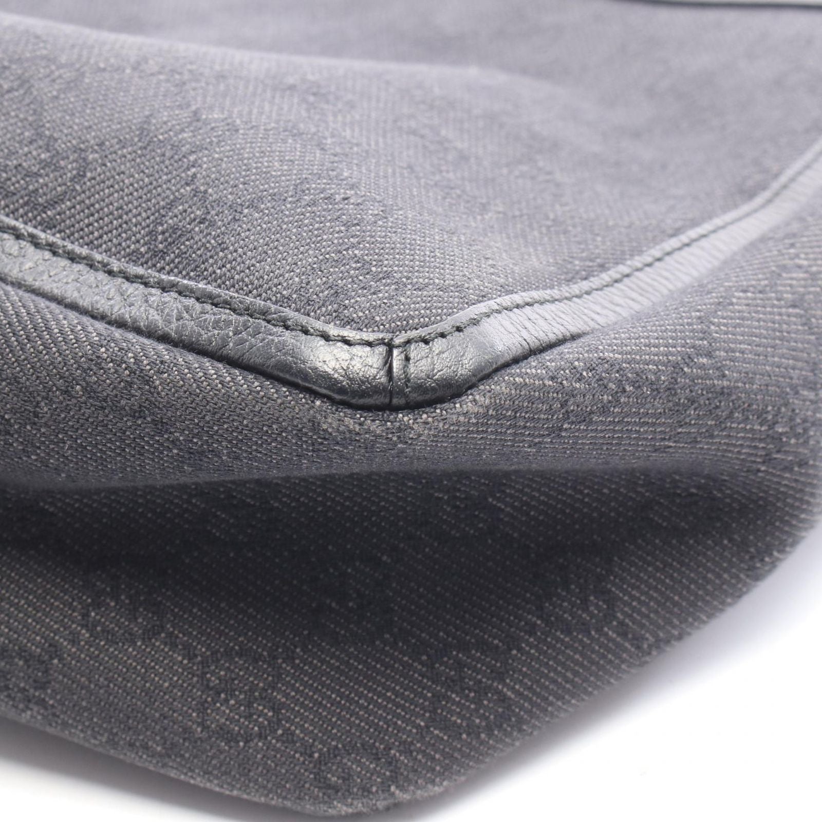 Gucci Tote Abbey GG Canvas Black — view 5