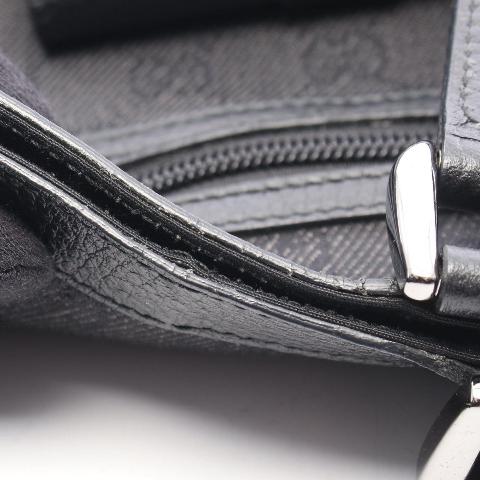 Gucci Tote Abbey GG Canvas Black — view 6