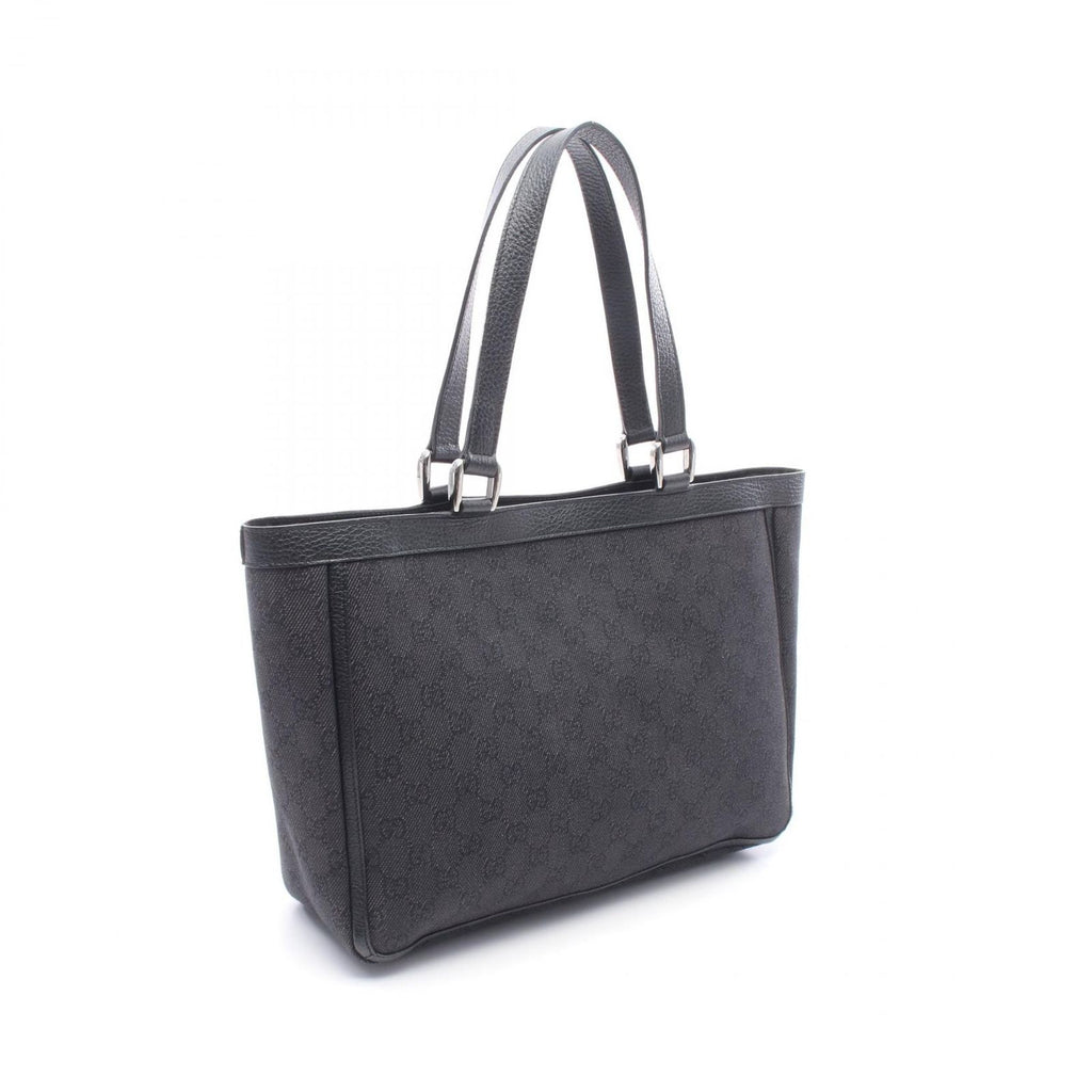 Gucci Tote Abbey GG Canvas Black — view 2