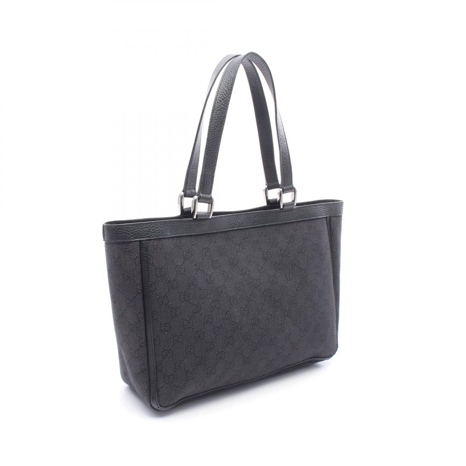Gucci Tote Abbey GG Canvas Black — view 2