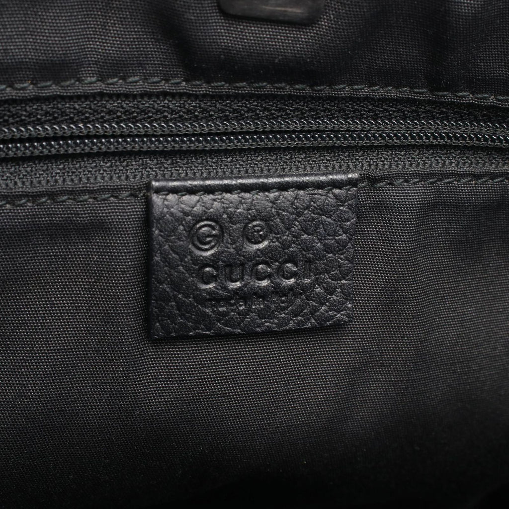 Gucci Tote Abbey GG Canvas Black — view 4