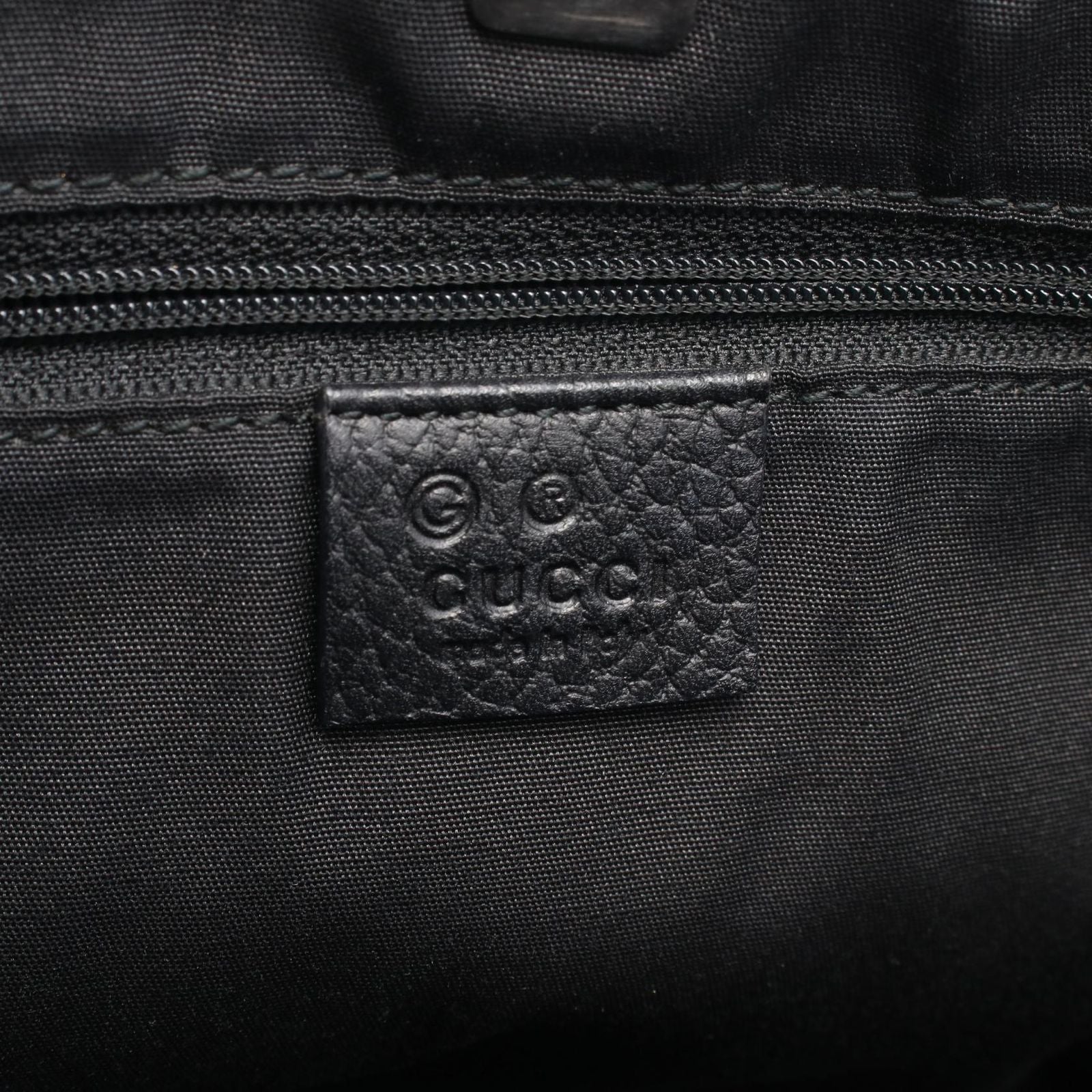Gucci Tote Abbey GG Canvas Black — view 4