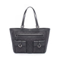 Gucci Tote Abbey GG Canvas Black