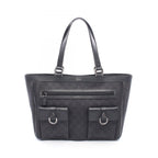 Gucci Tote Abbey GG Canvas Black