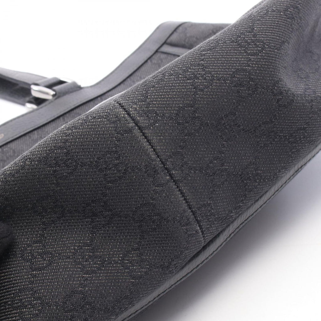 Gucci Tote Abbey GG Canvas Black — view 9