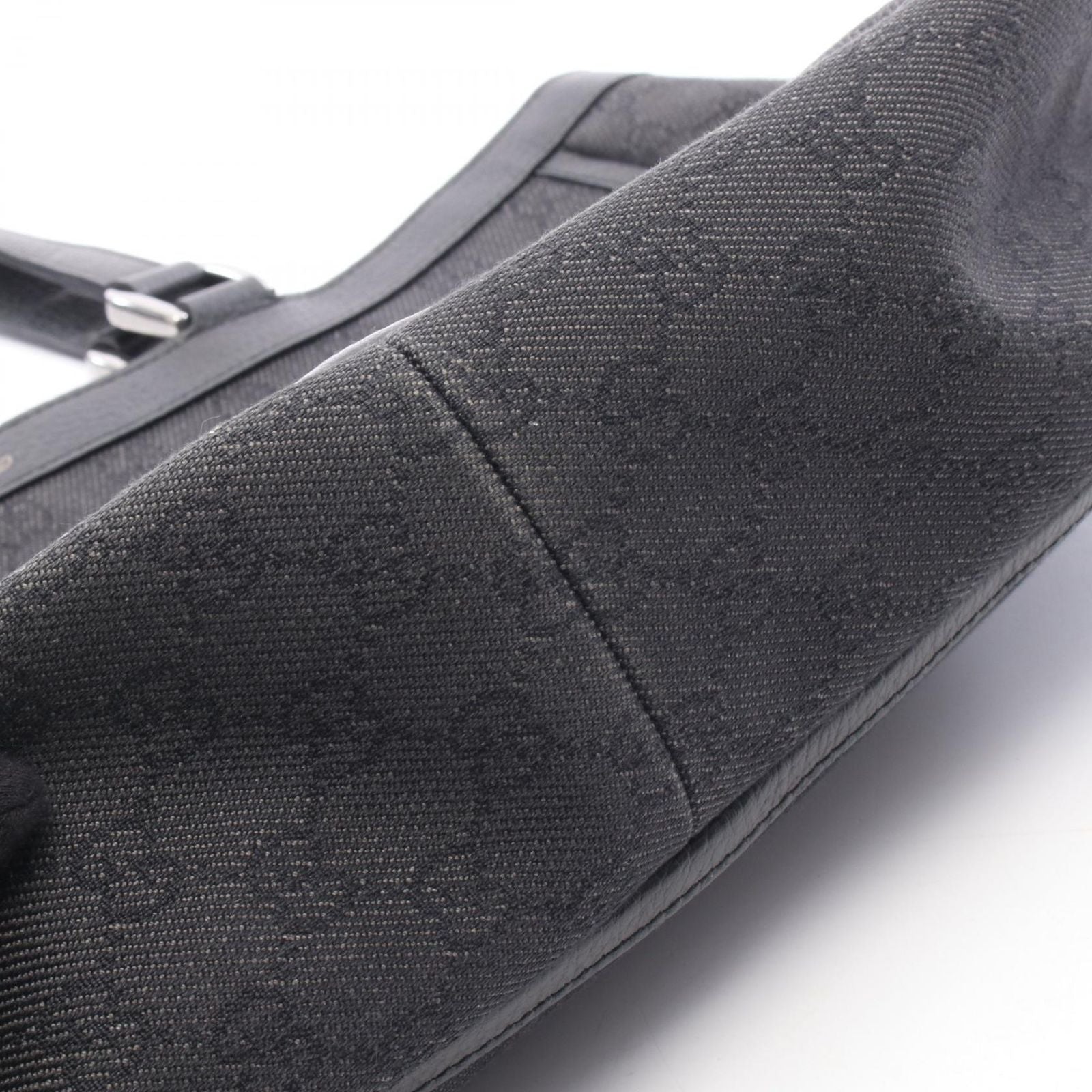 Gucci Tote Abbey GG Canvas Black — view 9