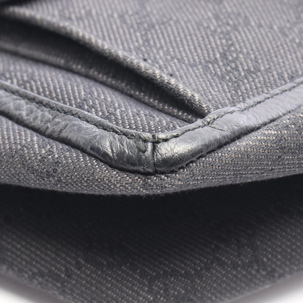 Gucci Tote Abbey GG Canvas Black — view 7