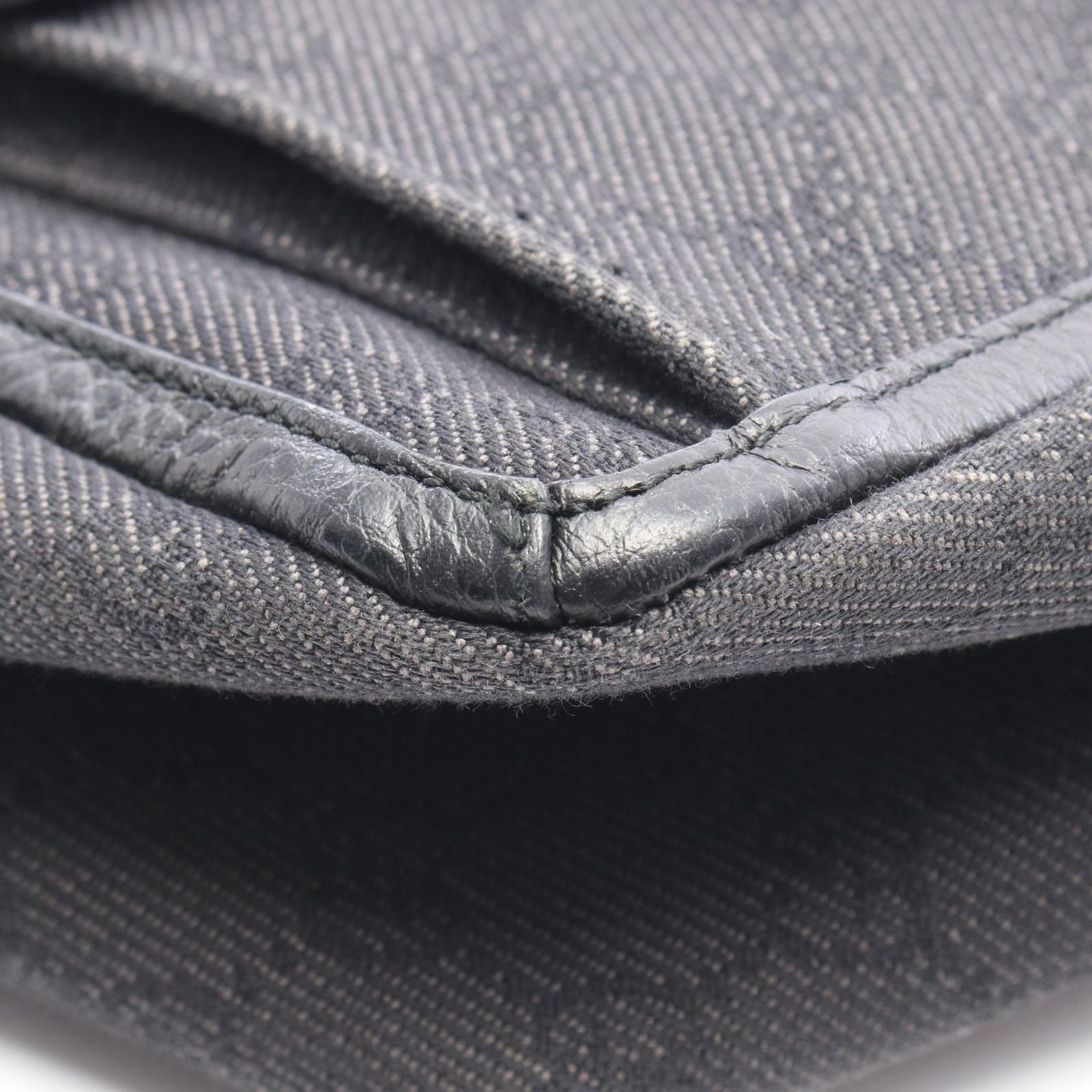 Gucci Tote Abbey GG Canvas Black — view 7