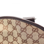 Gucci Shoulder Bag GG Canvas Beige Brown — view 9