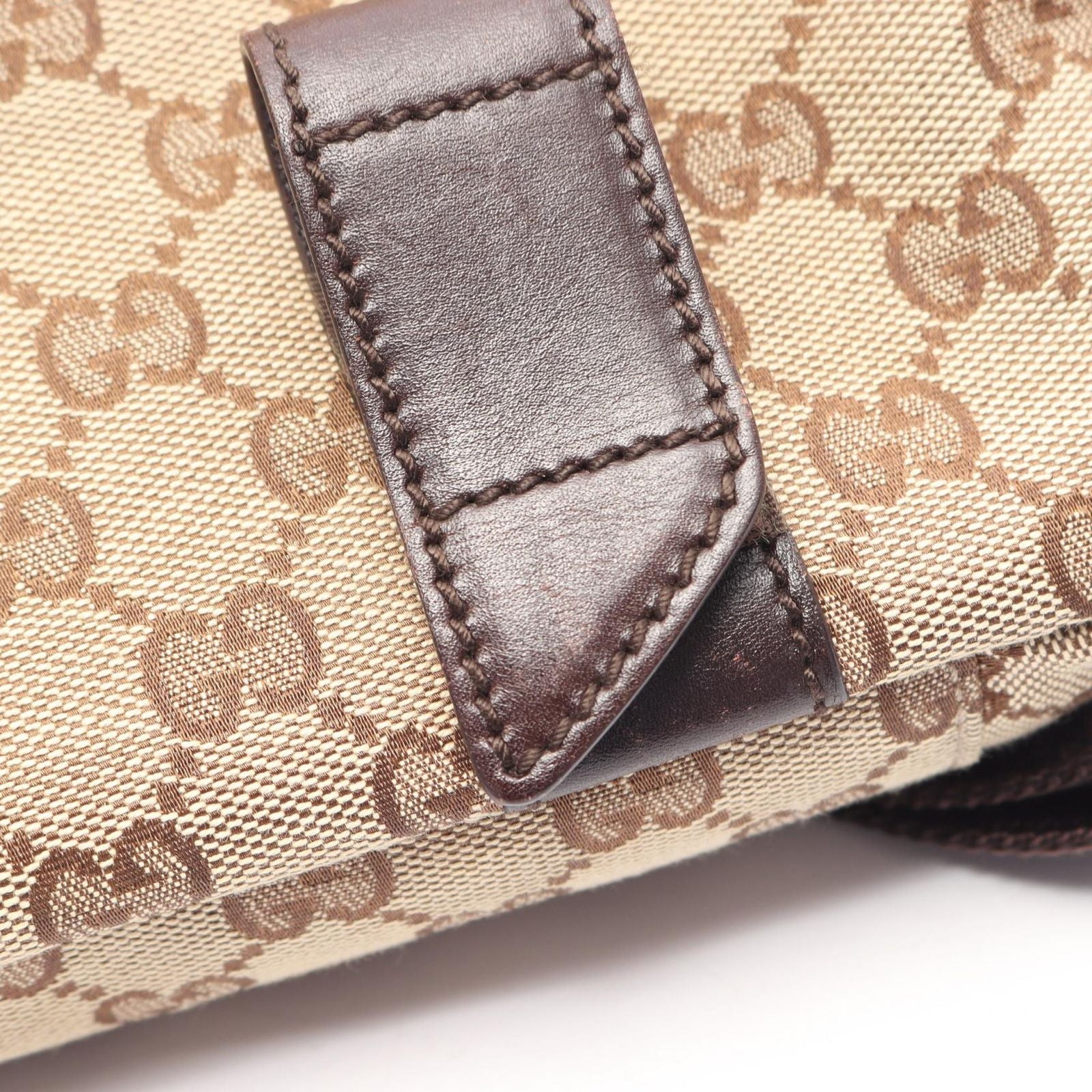 Gucci Shoulder Bag GG Canvas Beige Brown — view 5