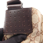 Gucci Shoulder Bag GG Canvas Beige Brown — view 6