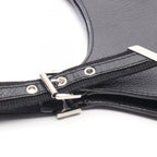 Dior Tote Street Chic Trotter Black Canvas Leather — view 5