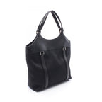 Dior Tote Street Chic Trotter Black Canvas Leather — view 2