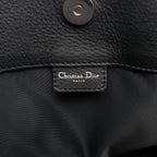 Dior Tote Street Chic Trotter Black Canvas Leather — view 4