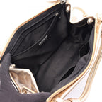 Loewe Handbag Anagram Gold Leather — view 3