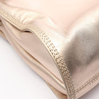 Loewe Handbag Anagram Gold Leather — view 8