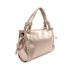 Loewe Handbag Anagram Gold Leather — view 2