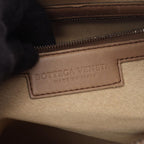 Bottega Veneta Shoulder Bag Intrecciato Beige Leather — view 4