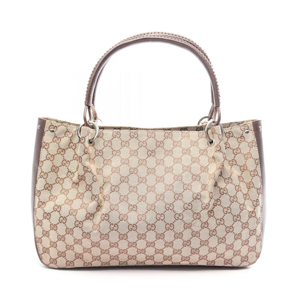 Gucci Tote GG Canvas Brown