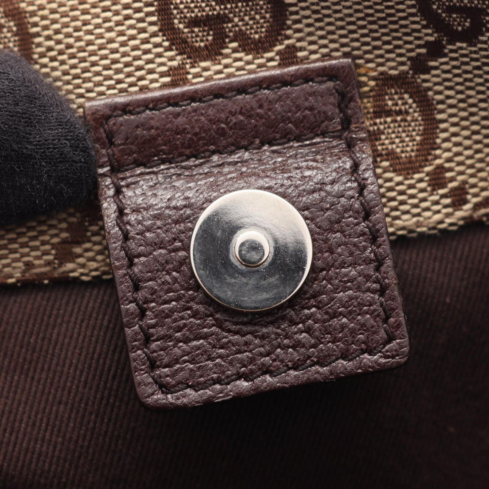 Gucci Tote GG Canvas Brown — view 6