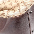 Gucci Tote GG Canvas Brown — view 8