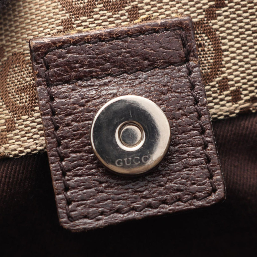 Gucci Tote GG Canvas Brown — view 5