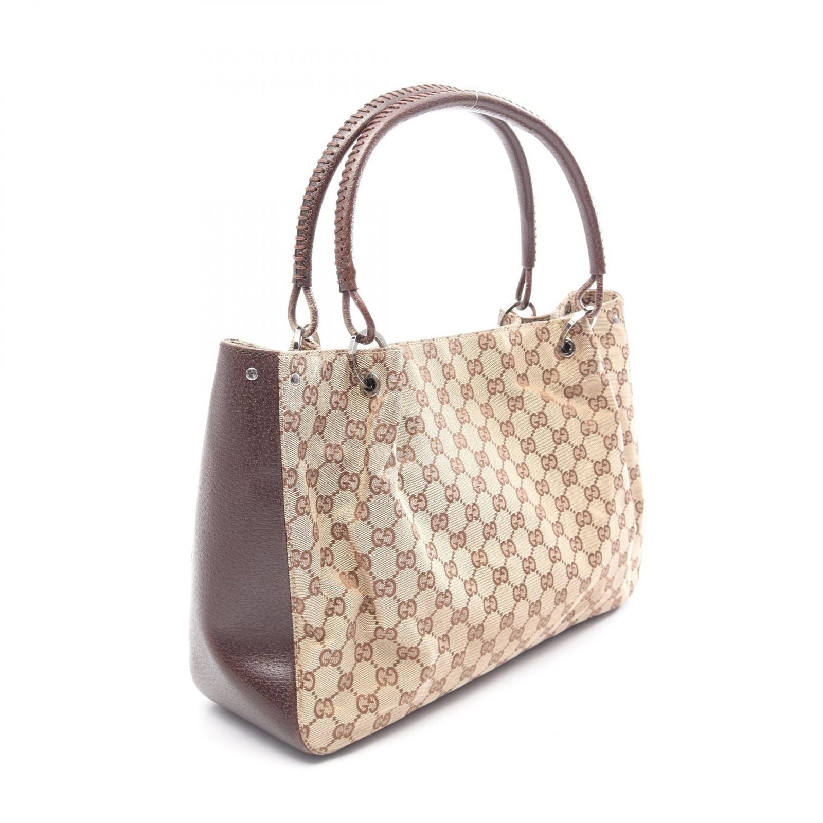 Gucci Tote GG Canvas Brown — view 2