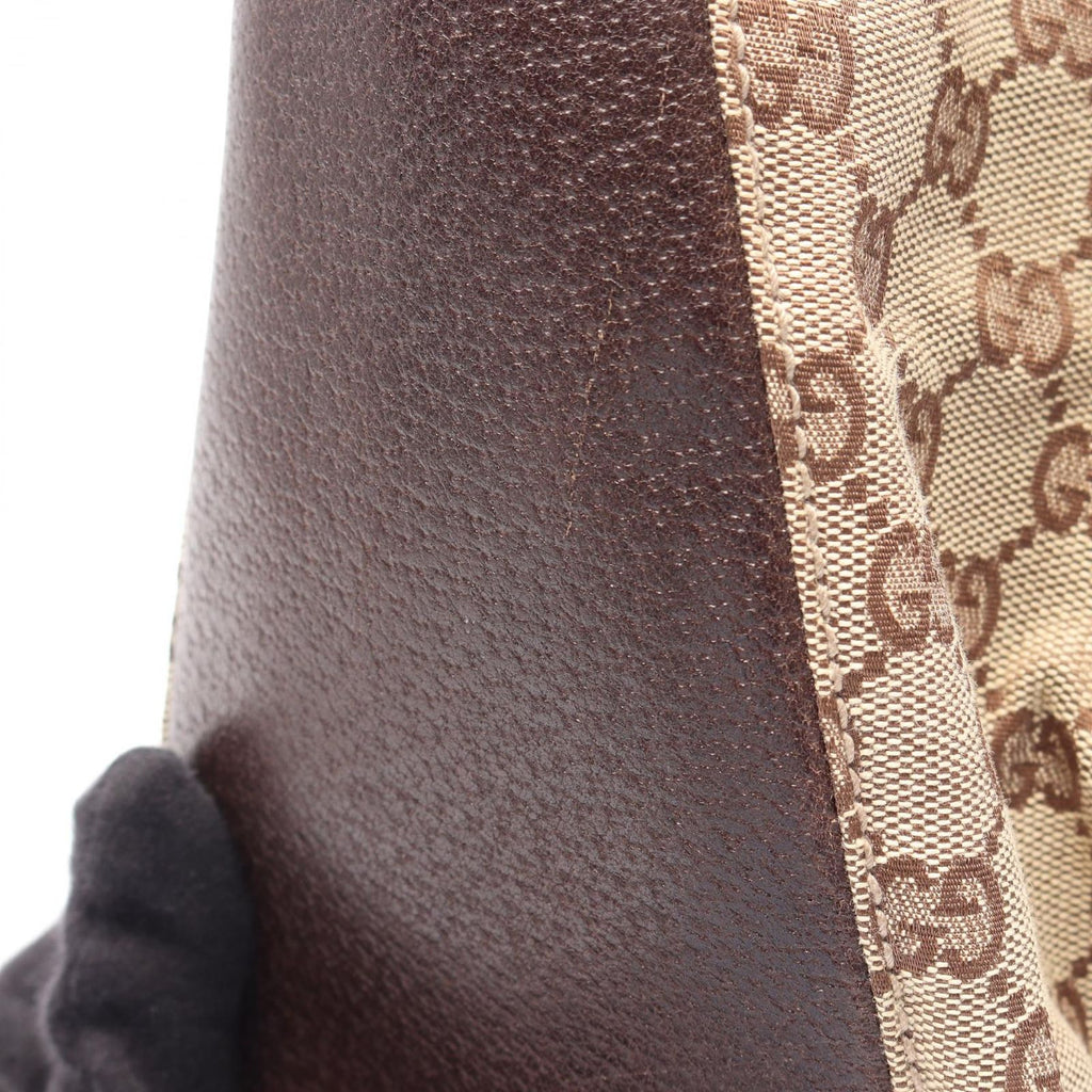 Gucci Tote GG Canvas Brown — view 7