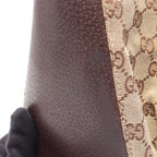 Gucci Tote GG Canvas Brown — view 7
