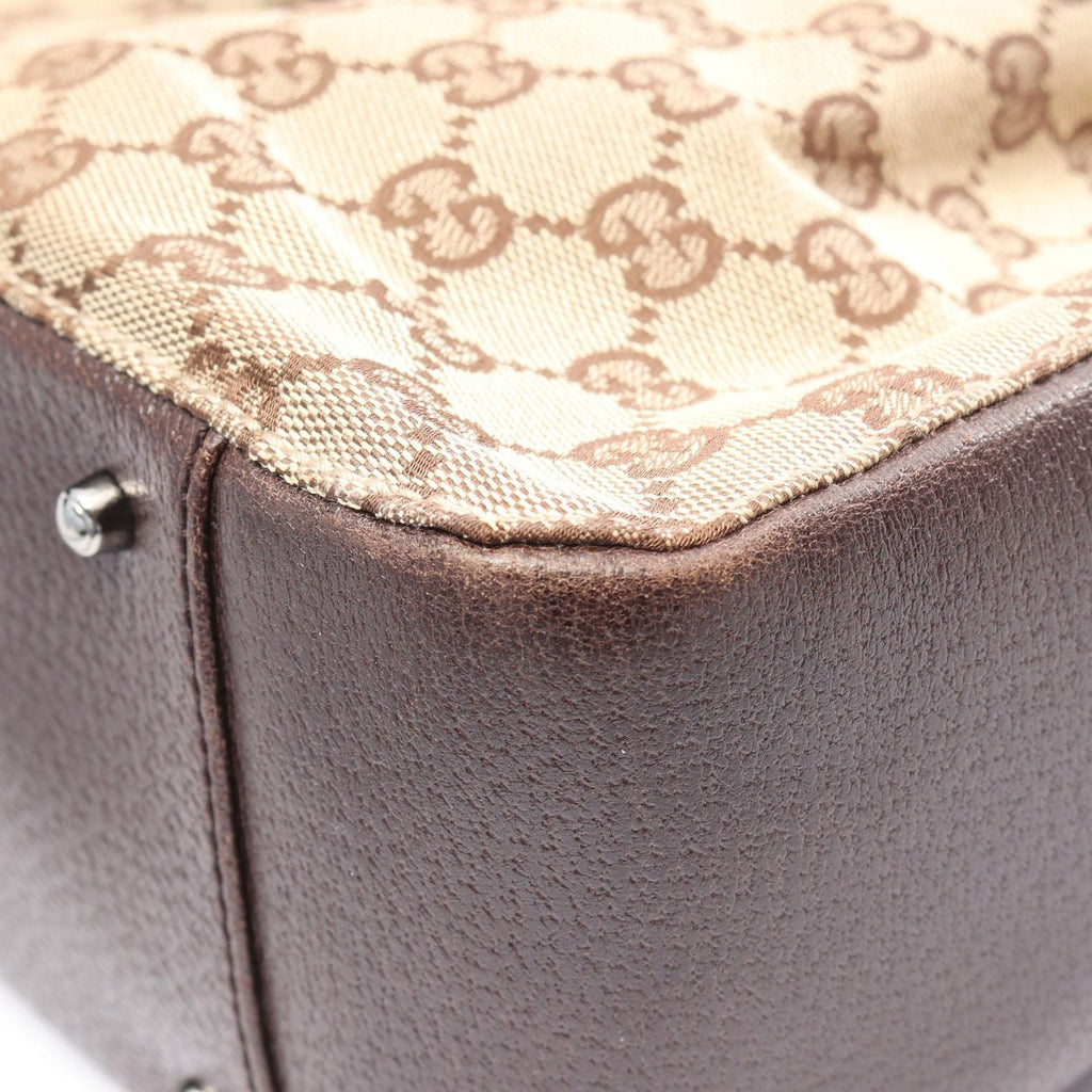 Gucci Tote GG Canvas Brown — view 9