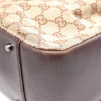 Gucci Tote GG Canvas Brown — view 9