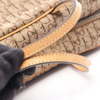 Dior Handbag Trotter Beige Canvas Leather — view 5