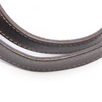 Fendi Shoulder Bag Zucca Brown Canvas Leather — view 5