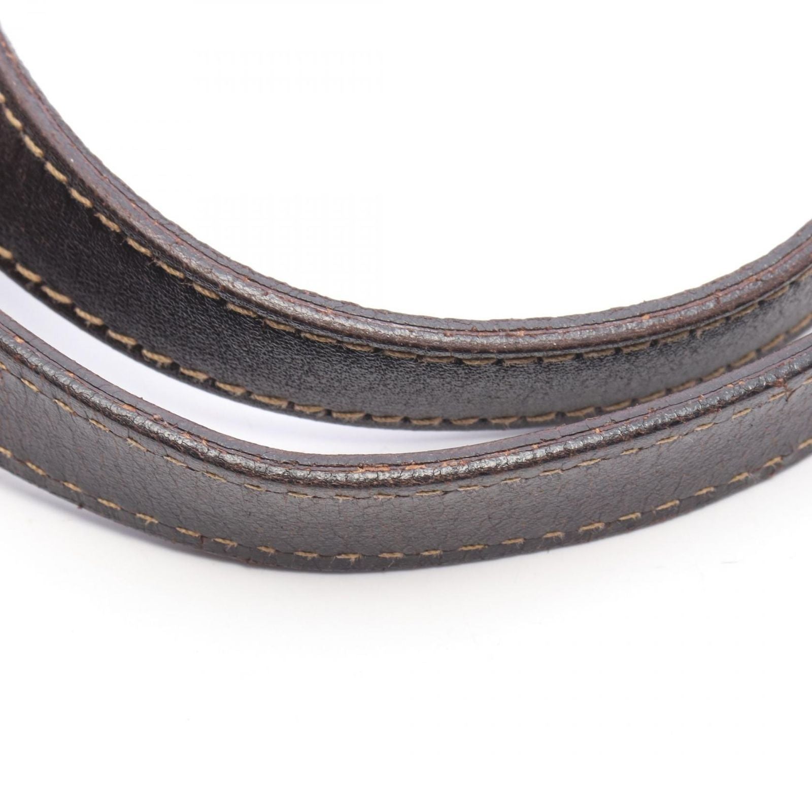 Fendi Shoulder Bag Zucca Brown Canvas Leather — view 5