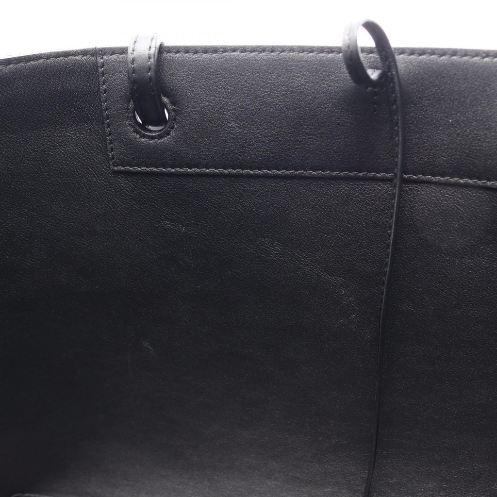 Loewe Tote Repeat Anagram East Waist Navy Canvas Leather — view 6