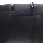 Loewe Tote Repeat Anagram East Waist Navy Canvas Leather — view 6