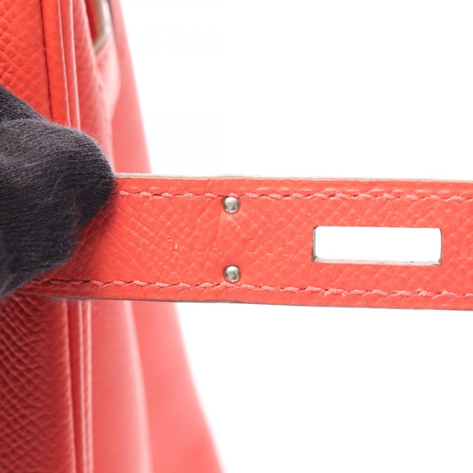Hermes Handbag Birkin 30 Rose Jaipur Leather Calf — view 5